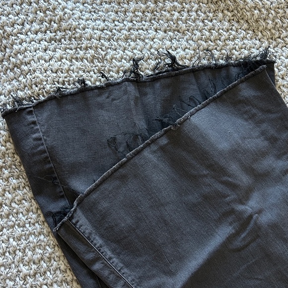 Free People Just Float On Flare Bell Bottom Jean Pant Black - Picture 8 of 8